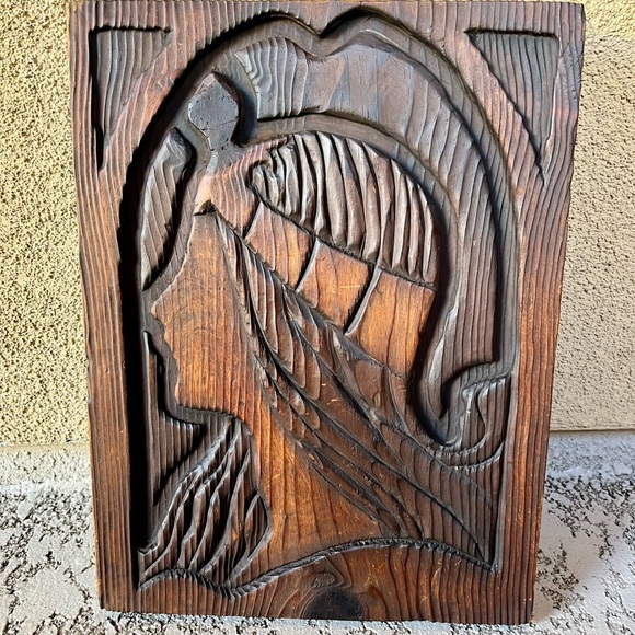 Vintage decorative wall panel 11/15 inches - Picture 6 of 6